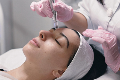 Mesoterapia con plasma rico en plaquetas